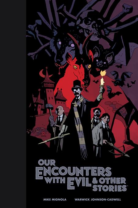 OUR ENCOUNTERS WITH EVIL & OTHER STORIES LIBRARY ED HC (C: 0