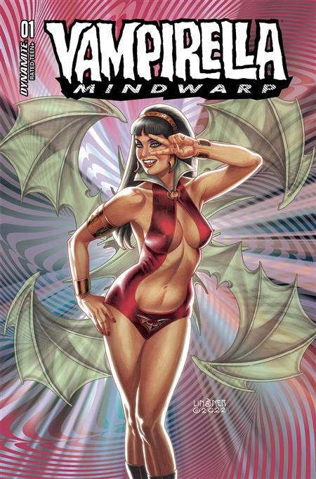 VAMPIRELLA MINDWARP #1 (OF 5) CVR A LINSNER