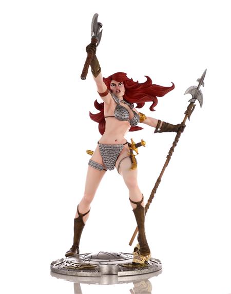 RED SONJA 45TH ANNIVERSARY COLL STATUE (C: 0-1-2)