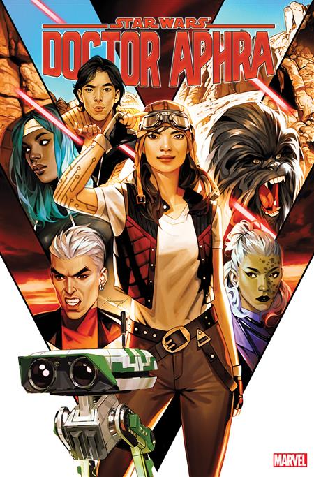 STAR WARS DOCTOR APHRA #1 HALLOWEEN COMIC EXTRAVAGANZA 2022