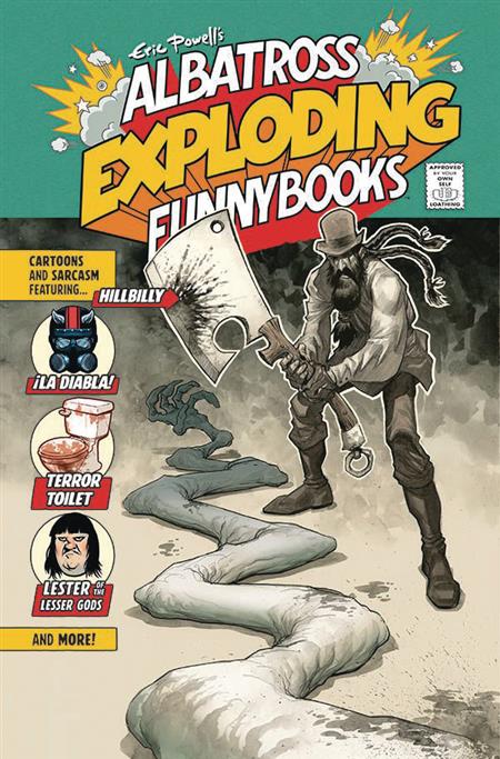 ALBATROSS EXPLODING FUNNYBOOKS #3