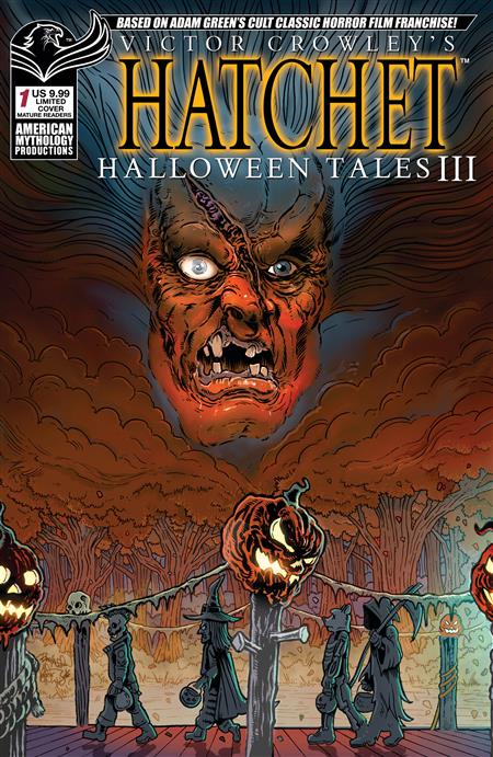 VICTOR CROWLEY HATCHET HALLOWEEN III #1 CVR D HOMAGE (MR)