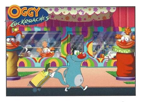 Oggy & Cockroaches 4 Pack Plus Promo Card - Discount Comic Book Service