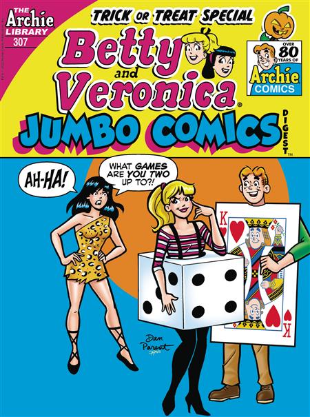 BETTY & VERONICA JUMBO COMICS DIGEST #307