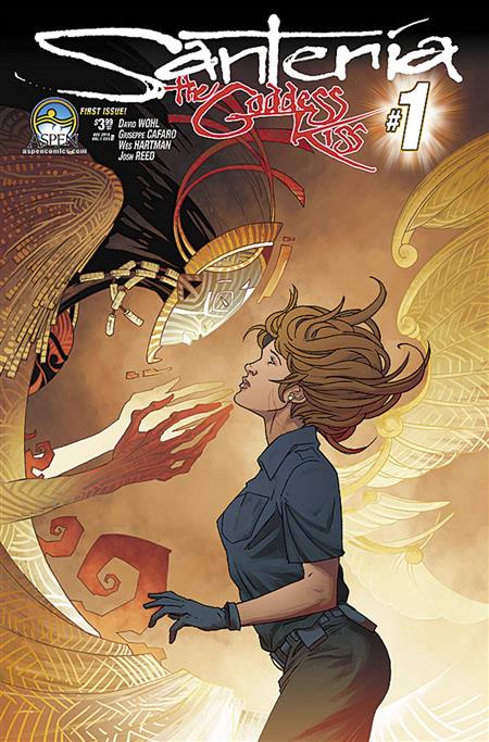 SANTERIA THE GODDESS KISS #1 (OF 5) CVR B LORENZANA