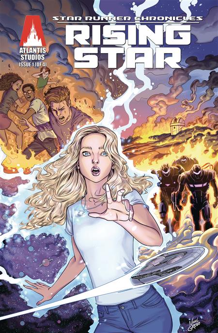 STAR RUNNER RISING STAR #1 (OF 4)