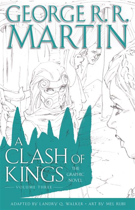 GEORGE RR MARTINS CLASH OF KINGS GN VOL 03