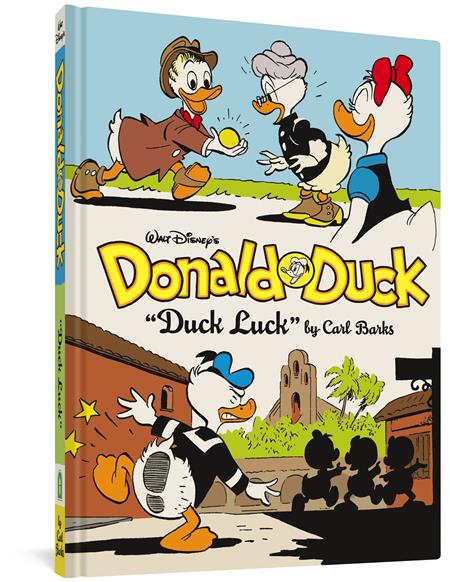 Walt Disney Donald Duck HC Vol 27 Duck Luck (C: 1-1-2) - Discount Comic ...