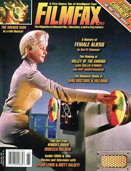 FILMFAX MAGAZINE #163 (C: 0-1-1)
