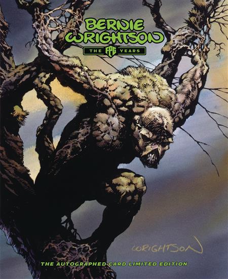 BERNIE WRIGHTSON THE FPG YEARS LTD SGN T/C ED (C: 0-1-1)