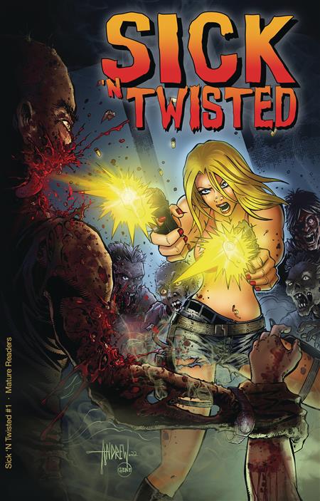 SICK N TWISTED #1 (MR)