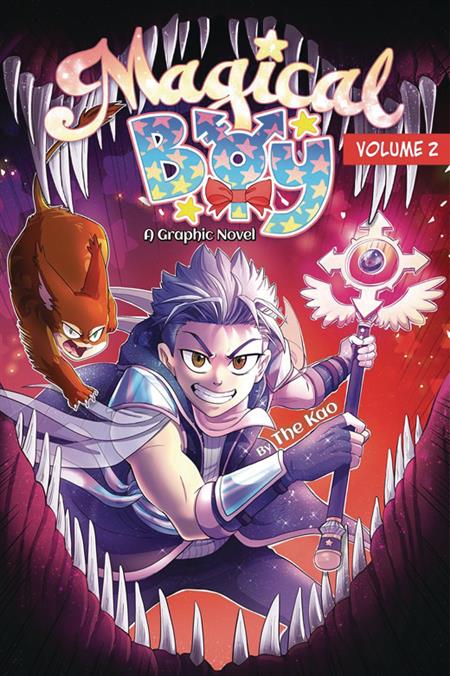 MAGICAL BOY HC GN VOL 02 (C: 0-1-0)