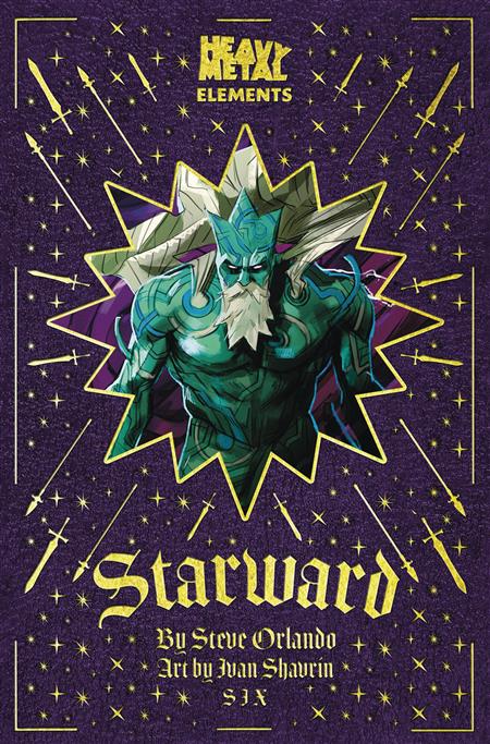 STARWARD #6 (OF 8) CVR A SHAVRIN (MR)