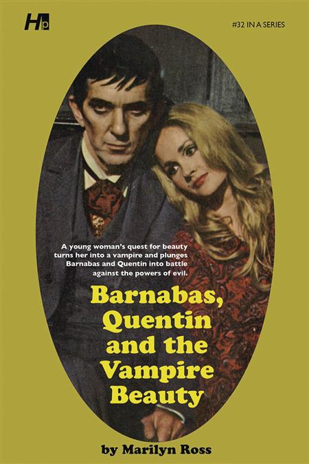 DARK SHADOWS PB LIB NOVEL VOL 32 BARNABAS & SCORPIO CURSE (C