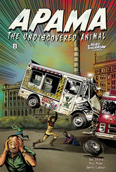 APAMA THE UNDISCOVERED ANIMAL #12 CVR C 5 COPY INCV GALLEGO
