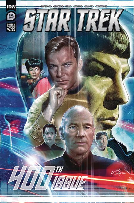 STAR TREK #400 CVR A DE MARTINIS