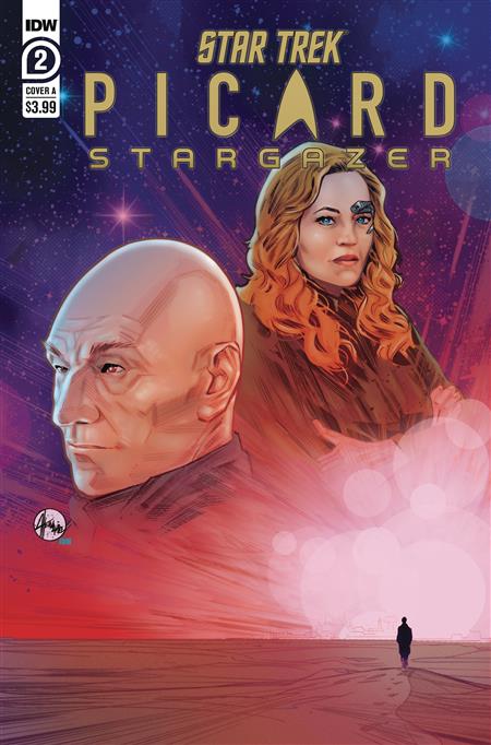 STAR TREK PICARD STARGAZER #2 CVR A HERNANDEZ