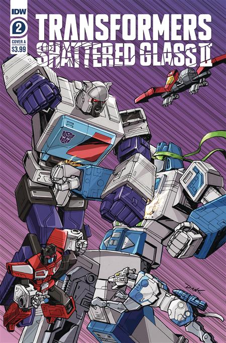 TRANSFORMERS SHATTERED GLASS II #2 CVR A KHANNA (C: 1-0-0)