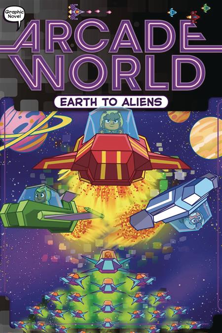 ARCADE WORLD GN CHAPTERBOOK HC VOL 04 EARTH TO ALIENS (C: 0-