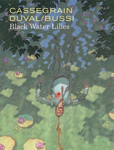 BLACK WATER LILIES HC (MR) (C: 0-1-2)