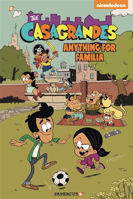 CASAGRANDES GN VOL 02 ANYTHING FOR FAMILIA (C: 1-0-0)