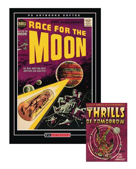 RACE FOR MOON THRILLS OF TOMORROW SOFTEE (C: 0-1-2)