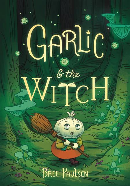 GARLIC & THE WITCH GN (C: 0-1-0)