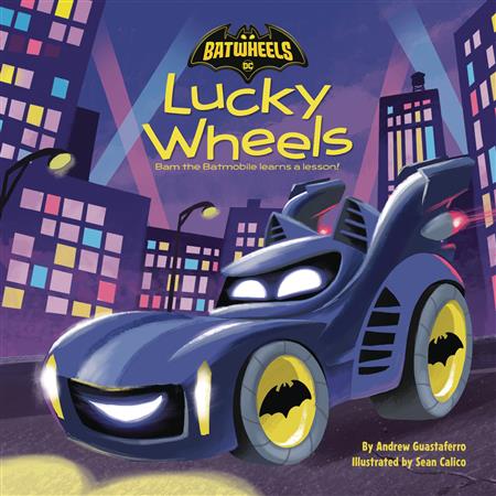 DC BATMAN BATWHEELS LUCKY WHEELS HC (C: 1-1-1)