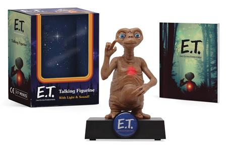 E T TALKING FIGURINE WITH LIGHT AND SOUND! (C: 0-1-1)