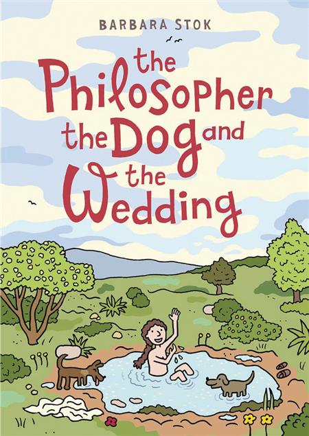 PHILOSOPHER DOG & WEDDING GN (C: 1-1-0)