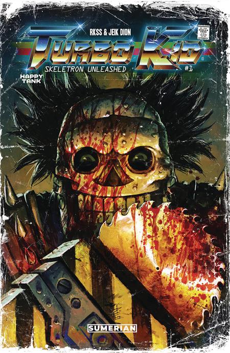 TURBO KID SKELETRON UNLEASHED #1 CVR A DION (MR)