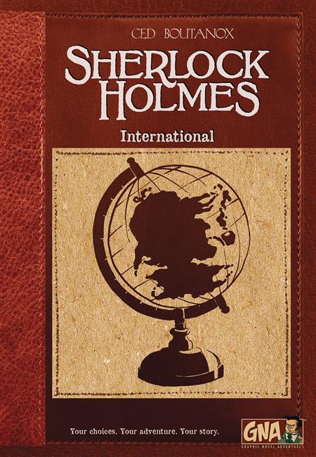SHERLOCK HOLMES INTERNATIONAL GN ADV HC (C: 0-1-2)