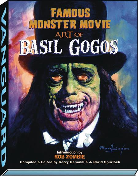 FAMOUS MONSTER MOVIE ART OF BASIL GOGOS SC NEW PTG (C: 0-1-1