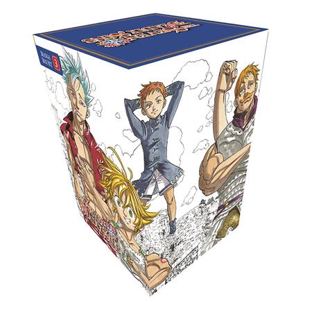 SEVEN DEADLY SINS MANGA BOX SET VOL 03 (C: 1-1-1)