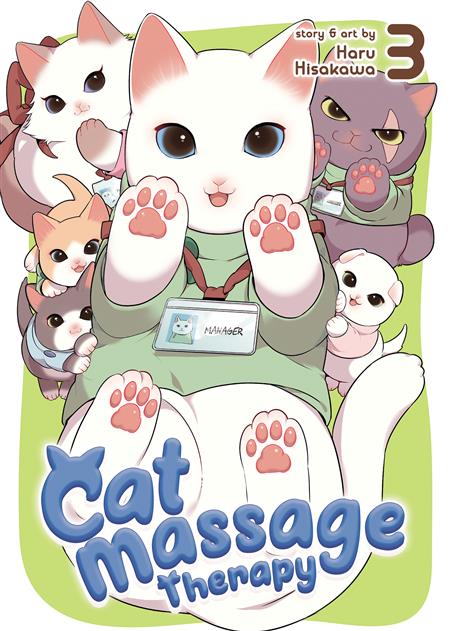 CAT MASSAGE THERAPY GN VOL 03 (C: 0-1-1)