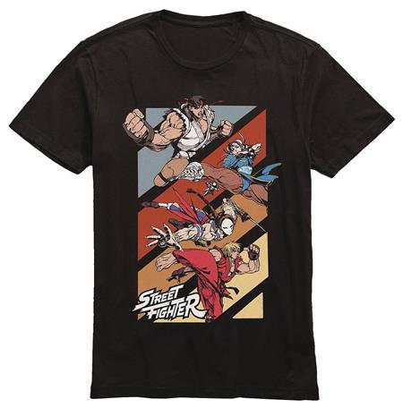 STREET FIGHTER BANNERS T/S LG (C: 1-1-2)