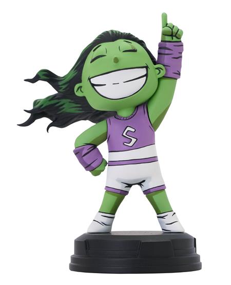 MARVEL ANIMATED-STYLE SHE-HULK STATUE (C: 1-1-2)