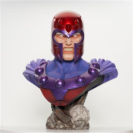 MARVEL LEGENDS IN 3D COMIC MAGNETO 1/2 SCALE BUST (C: 1-1-2)