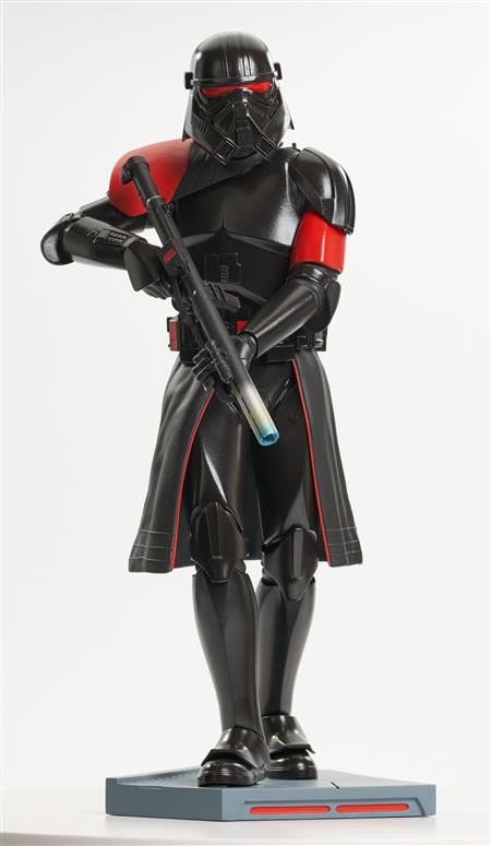 SW PREMIER COLLECTION DISNEY+ OBI-WAN PURGE TROOPER STATUE (