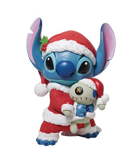 DISNEY SHOWCASE SANTA STITCH 15.55IN STATUE (C: 1-1-2)