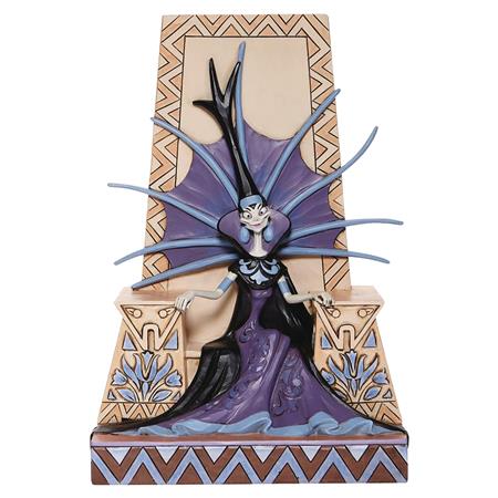 DISNEY TRADITIONS YZMA 9IN STATUE (C: 1-1-2)