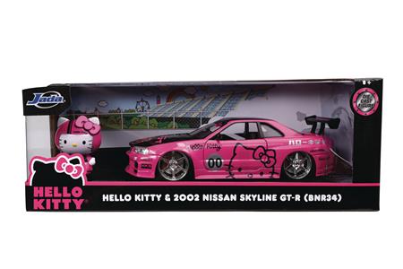  Jada Toys Hello Kitty Nissan Skyline GT-R (Bnr34