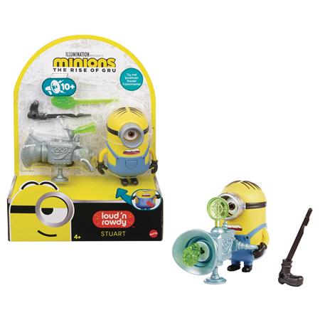 Minions Loud N Rowdy Stuart AF Cs (Net) (C: 1-1-2) - Discount Comic ...