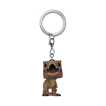 POCKET POP JURASSIC WORLD DOMINION T-REX KEYCHAIN (C: 1-1-2)