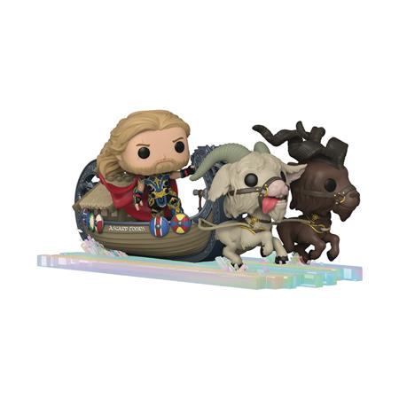 POP RIDES SUPDLX THOR LOVE & THUNDER ASGARD TOURS VIN FIG (C