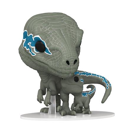 POP MOVIES JURASSIC WORLD DOMINION RAPTORS BLUE & BETA V FIG