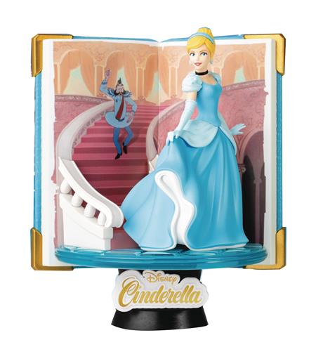 DISNEY STORY BOOK SER DS-115 CINDERELLA D-STAGE 6IN STATUE (