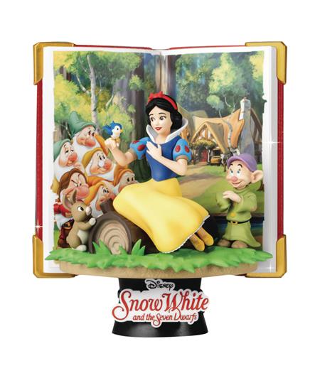 DISNEY STORY BOOK SER DS-117 SNOW WHITE D-STAGE 6IN STATUE (
