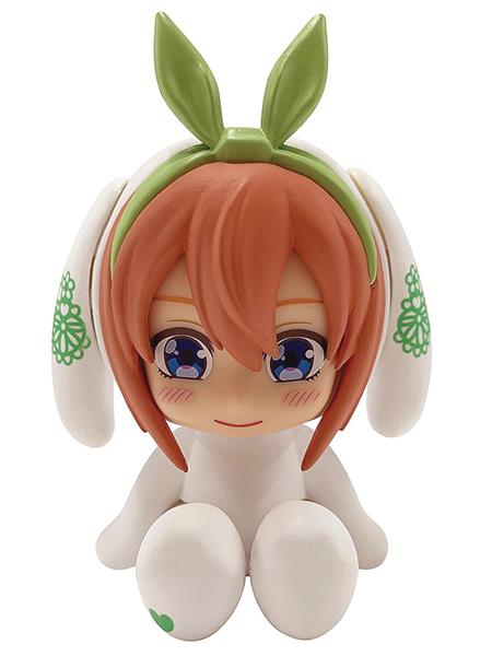 QUINTESSENTIAL QUINTUPLETS CHOCOT YOTSUBA SOFT VINYL FIG (C: