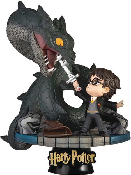 HARRY POTTER DS-123 HARRY VS BASILISK DIORAMA STAGE 6IN ST (